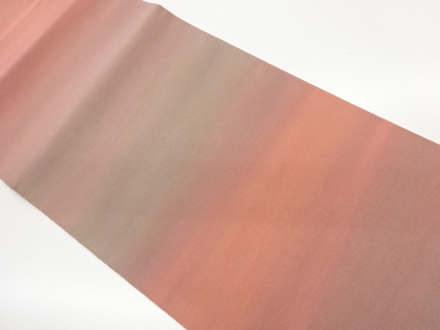 綴れ抽象模様暈し名古屋帯